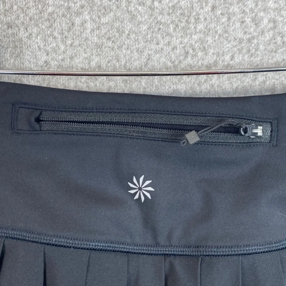 Athleta Elevate Pleated Skort Black Size M – Athletic / Athleisure / Pickleball